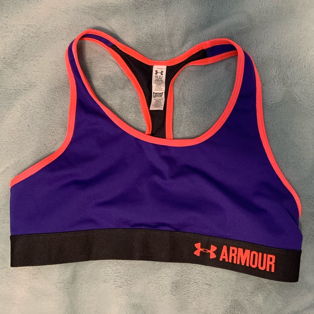 Girls Under Armour Sports Bra